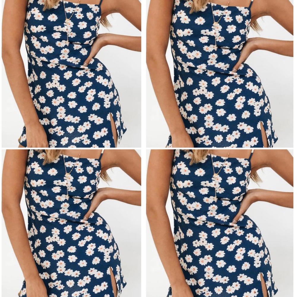 Verge girl dress
